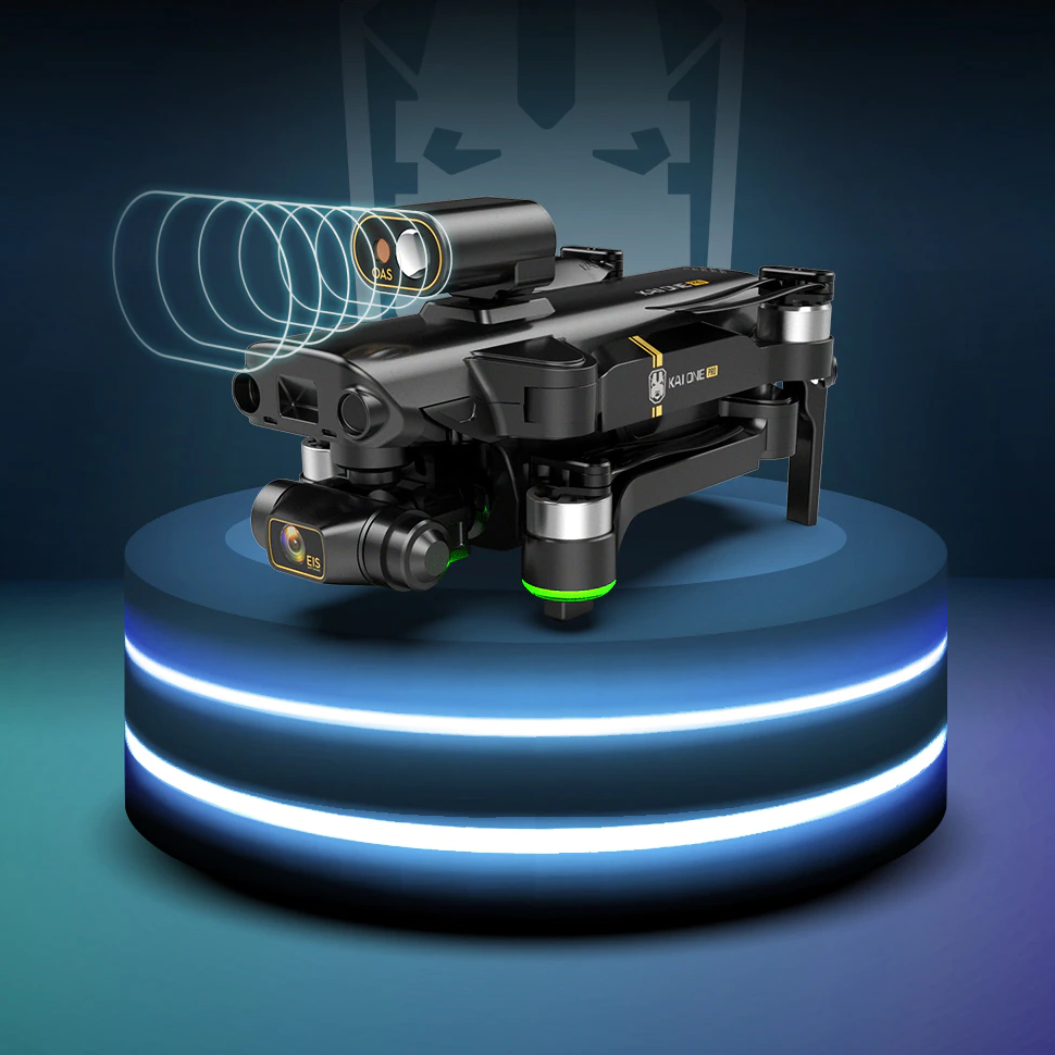 laserov&eacute; rozpozn&aacute;v&aacute;n&iacute; n&aacute;razu AERIUM KAI MAX GPS 8K